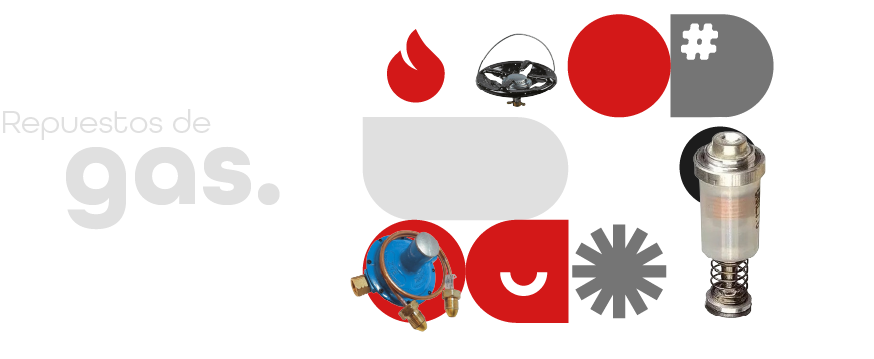 respuestos de gas categoria