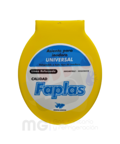 asiento amarillo