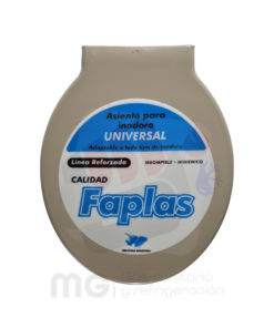 asiento beige