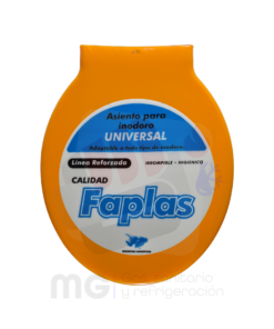 asiento naranja