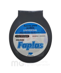 asiento negro