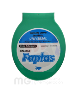 asiento verde claro
