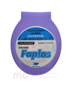 asiento violeta