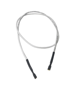 cable siliconado con terminal