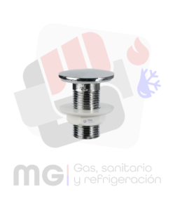 cubre agujero cromado