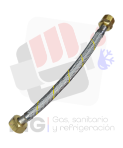 flexible mallado para gas