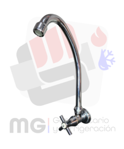 griferia de pared un agua