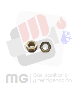 inserto de bronce estria fina