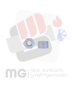 inserto de pvc estria cuadrada