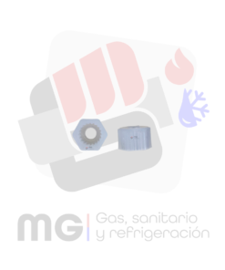 inserto de pvc estria gruesa