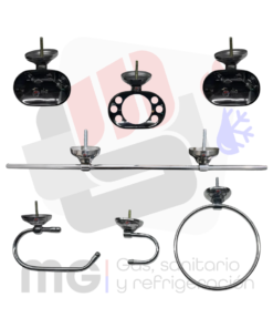 kit de accesorios para baño