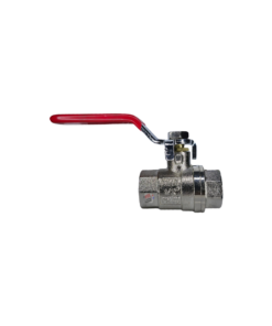 llave de paso metal importada de 1-2