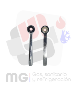 manija cromo para gas tipo fv