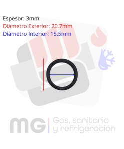 oring fv nuevo