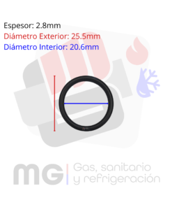 oring pico movil centauro