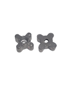 perilla de aluminio para llave de garrafa