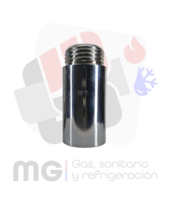prolongacion cromada 1-2 x 1 1-2