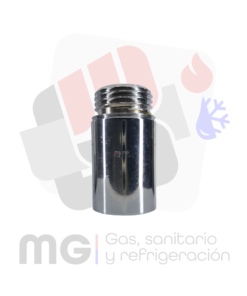 prolongacion cromada 1-2 x 1 1-4