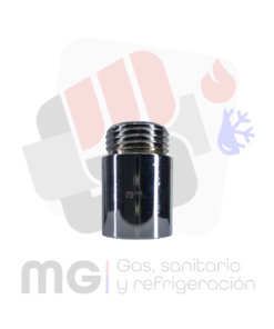 prolongacion cromada 1-2 x 1