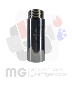 prolongacion cromada 1-2 x 2
