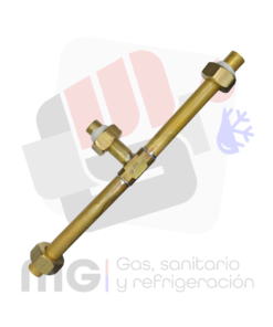 ramal bronce armado de 1-2x1-2