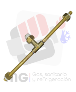 ramal bronce armado de 1-2x3-8x27cm