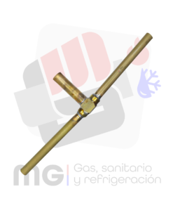 ramal bronce de 1-2x3-8x23cm