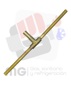 ramal bronce de 1-2x3-8x27cm