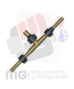 ramal plastico de 1-2x3-8 completo