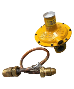 regulador gas natural con flexible