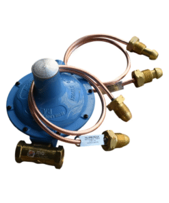regulador super gas 2 flexibles