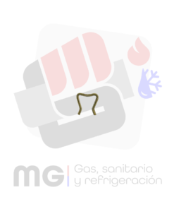 seguer para vastago de bronce