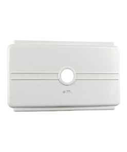 tapa externa agujero grande