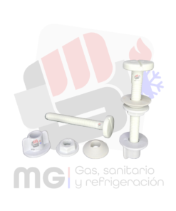 tornillo ajuste de mochila nylon