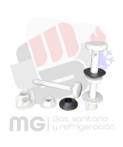 tornillo ajuste de mochila plastico