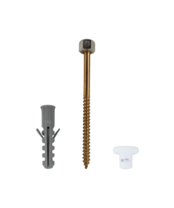tornillo de bronce para inodoro 22x80