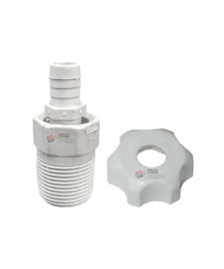 valvula desagote de plastico