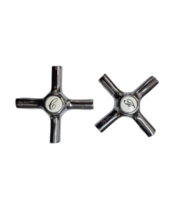 volante cruz de bronce