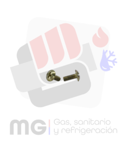 tornillo bronce tipo piazza M4x10