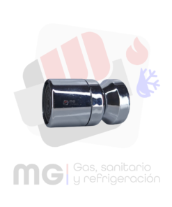 cortachorro de plastico movil cromo hembra