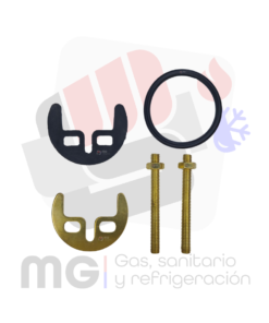 kit de fijacion monocomando 2 tornillos
